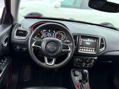 2021 Jeep Compass Trailhawk