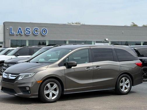 Brown 2019 Honda Odyssey EX-L