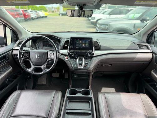 Brown 2019 Honda Odyssey EX-L