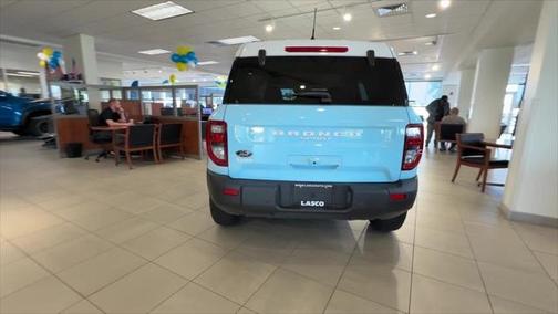 2025 Ford Bronco Sport Heritage