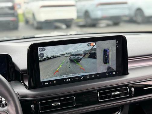 Gray Metallic 2025 Lincoln Aviator Premiere