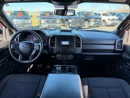 Oxford White 2018 Ford Expedition XL