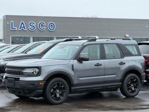 Carbonized Gray Metallic 2021 Ford Bronco Sport Base