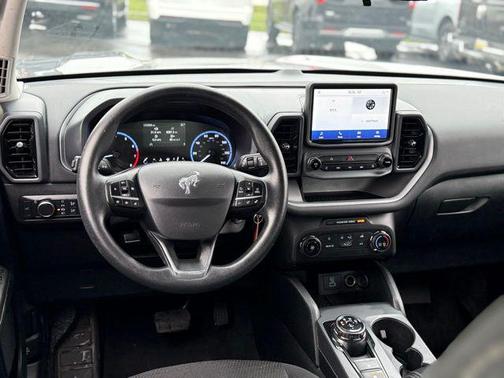 Carbonized Gray Metallic 2021 Ford Bronco Sport Base