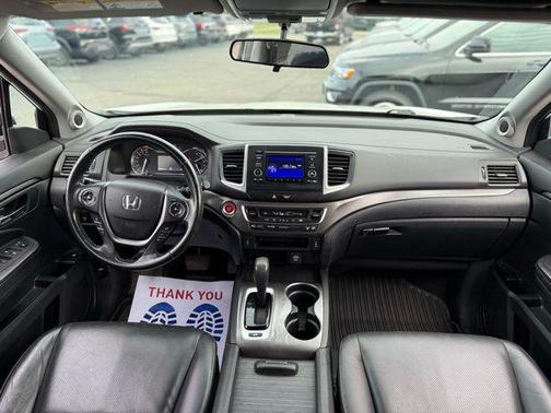 2017 Honda Ridgeline RTL