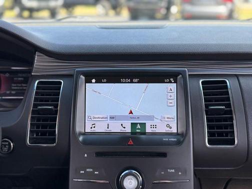 Agate Black 2019 Ford Flex SEL