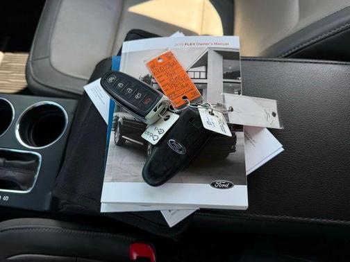 Agate Black 2019 Ford Flex SEL
