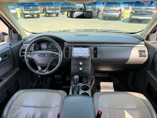 Agate Black 2019 Ford Flex SEL
