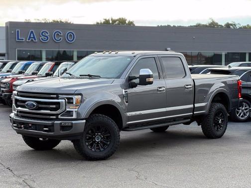 Carbonized Gray Metallic 2022 Ford F-250 Platinum