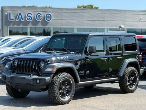 2020 Jeep Wrangler Unlimited Willys 4X4