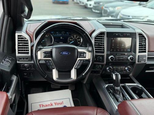2018 Ford F-150 Platinum