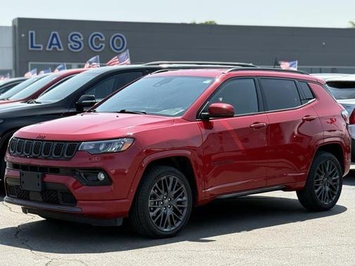 2023 Jeep Compass (RED) Edition 4x4