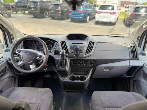 Oxford White 2019 Ford Transit-250 Base