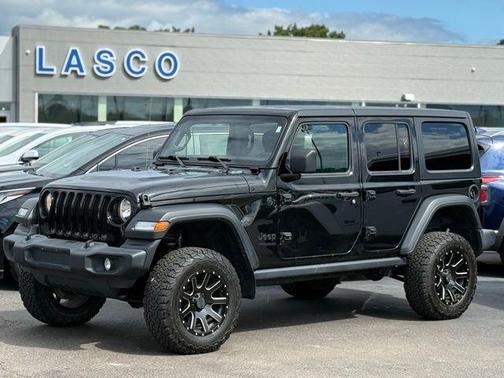 2021 Jeep Wrangler Unlimited Sport Altitude