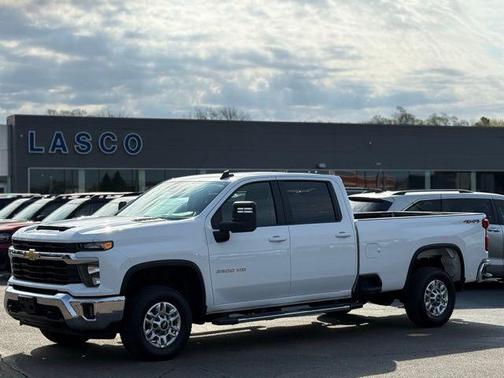 Summit White 2025 Chevrolet Silverado 2500 LT
