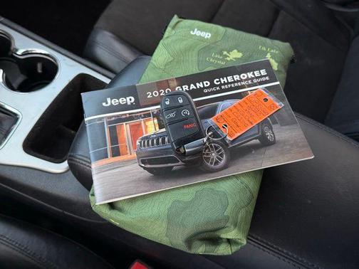 2020 Jeep Grand Cherokee Altitude