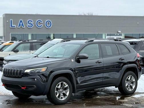 2019 Jeep Cherokee Trailhawk