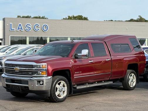 2015 Chevrolet Silverado 2500 LTZ