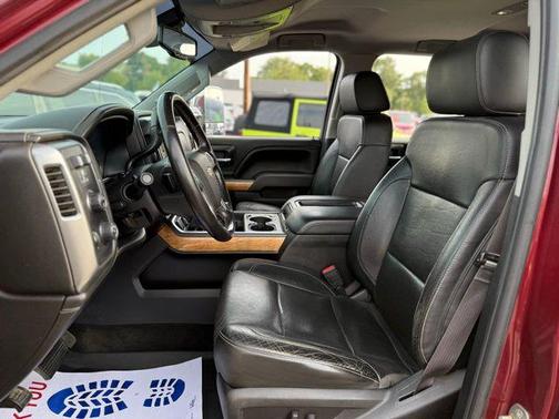 2015 Chevrolet Silverado 2500 LTZ