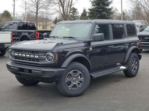 Shadow Black 2026 Ford Bronco Big Bend