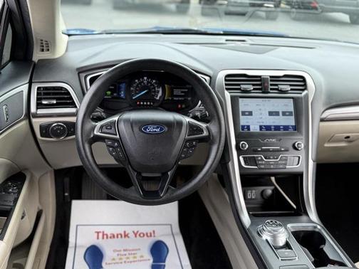 2020 Ford Fusion Hybrid SE