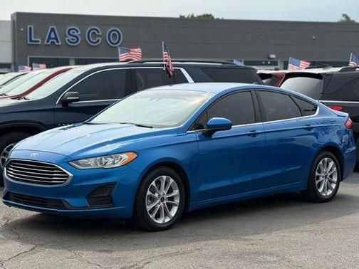 2020 Ford Fusion Hybrid SE