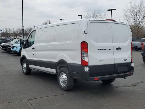 Oxford White 2026 Ford Transit-150 Base