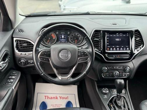 2020 Jeep Cherokee Limited