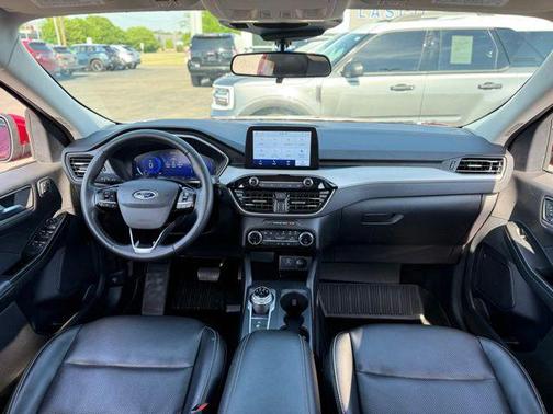 Rapid Red Metallic Tinted Clearcoat 2022 Ford Escape SEL
