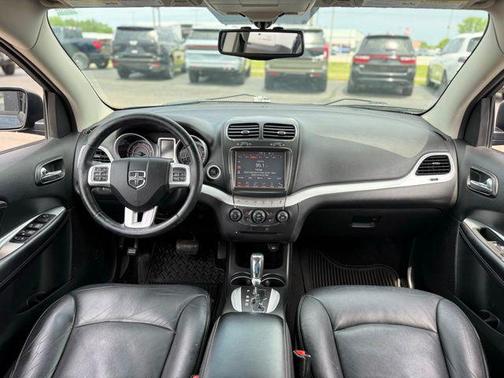 Fathom Blue Pearlcoat 2013 Dodge Journey Crew