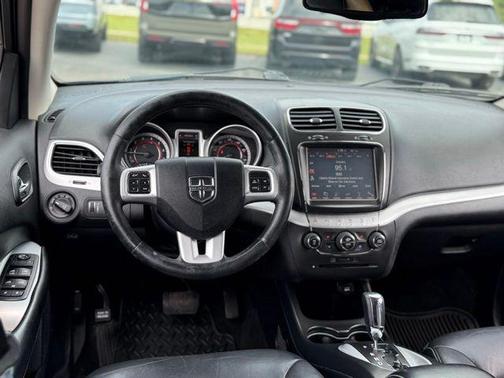Fathom Blue Pearlcoat 2013 Dodge Journey Crew