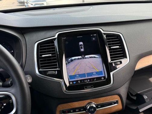 Gray 2023 Volvo XC90 Recharge Plug-In Hybrid T8 Plus 6-Seater