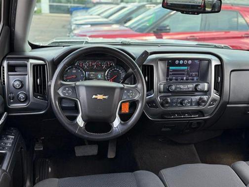 Silver Ice Metallic 2017 Chevrolet Silverado 1500 1LT
