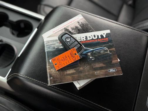 Gray 2021 Ford F-250 Lariat