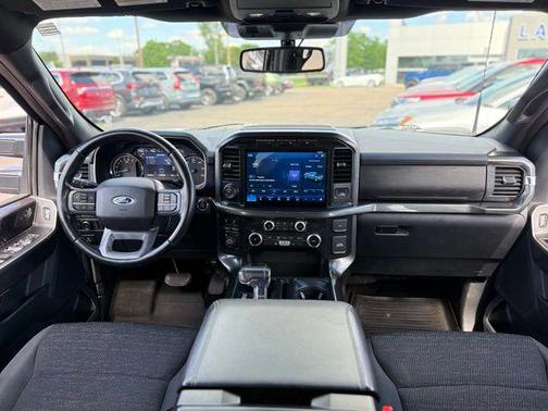 Grey 2022 Ford F-150 XLT