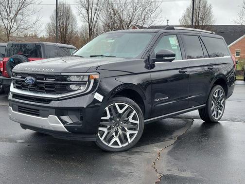 Agate Black Metallic 2026 Ford Expedition Platinum
