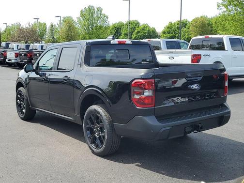 Shadow Black 2026 Ford Maverick Lariat