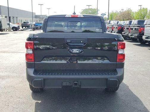 Shadow Black 2026 Ford Maverick Lariat
