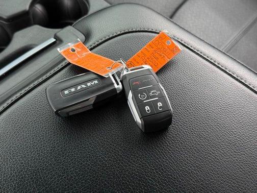 Bright White Clearcoat 2024 RAM 2500 Laramie Crew Cab 4x4 6'4' Box