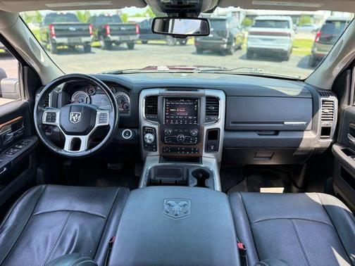 Delmonico Red Pearlcoat 2018 RAM 1500 Laramie