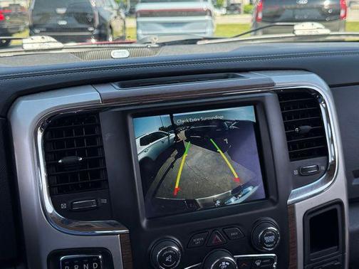 Delmonico Red Pearlcoat 2018 RAM 1500 Laramie