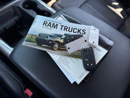 Delmonico Red Pearlcoat 2018 RAM 1500 Laramie