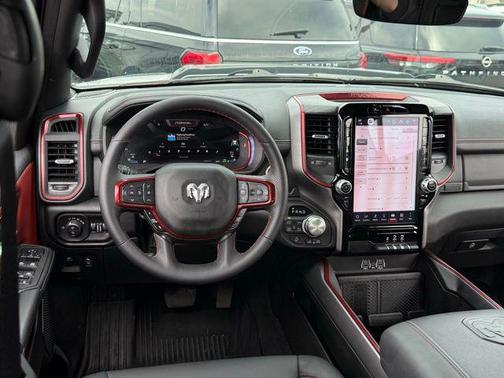 Bright White Clearcoat 2026 RAM 1500 Rebel