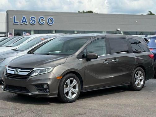 Brown 2019 Honda Odyssey EX-L