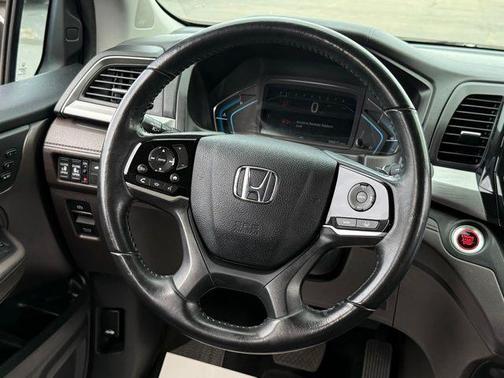 Brown 2019 Honda Odyssey EX-L