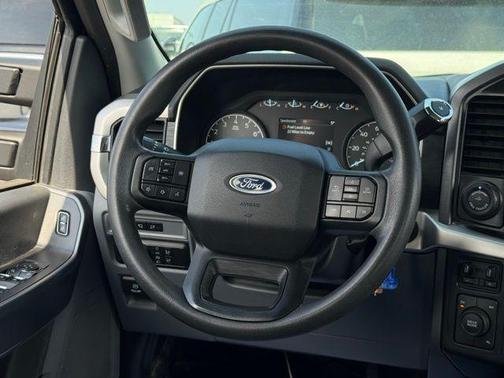 Grey 2021 Ford F-150 XLT