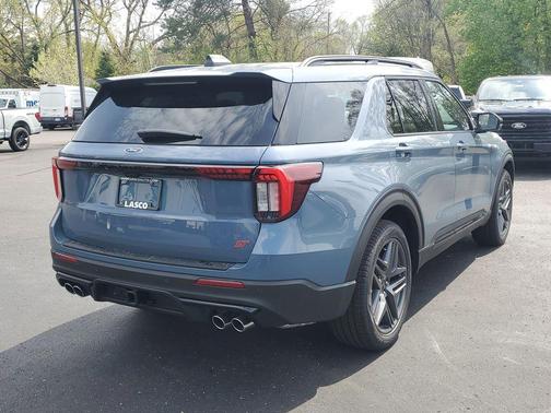Vapor Blue Metallic 2026 Ford Explorer ST