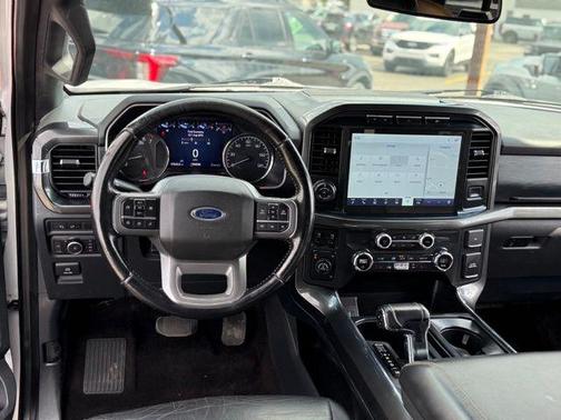 Oxford White 2021 Ford F-150 XLT