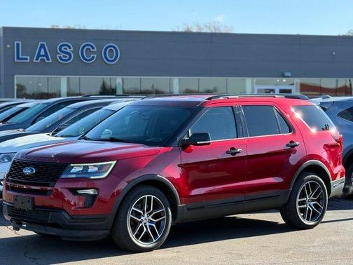 2019 Ford Explorer Sport
