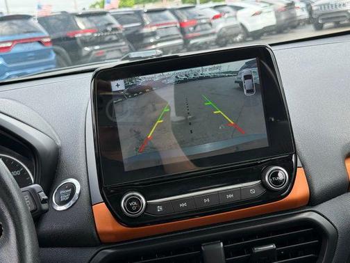 2018 Ford EcoSport SES